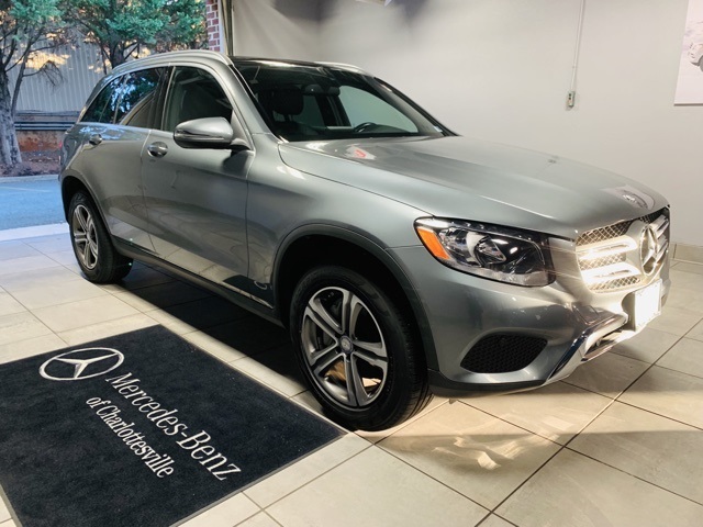 Certified Pre Owned 2017 Mercedes Benz Glc 300 Awd 4matic