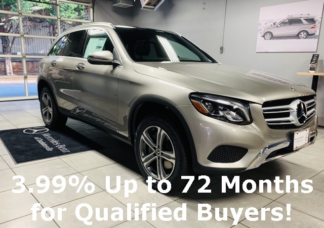 New 2019 Mercedes Benz Glc 300 Awd 4matic