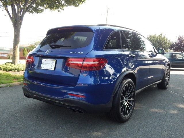 Certified Pre Owned 2018 Mercedes Benz Amg Glc 43 Suv Awd 4matic