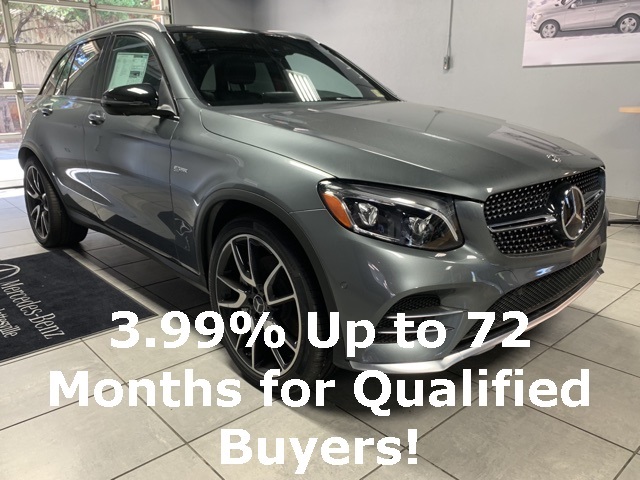 New 2019 Mercedes Benz Amg Glc 43 Suv Awd 4matic