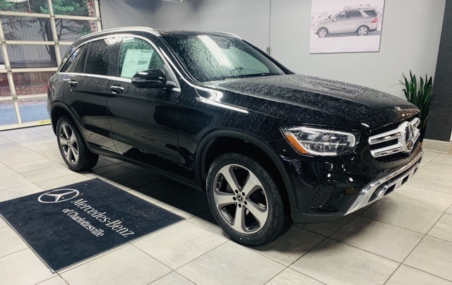 New 2020 Mercedes Benz Glc 300 Awd 4matic